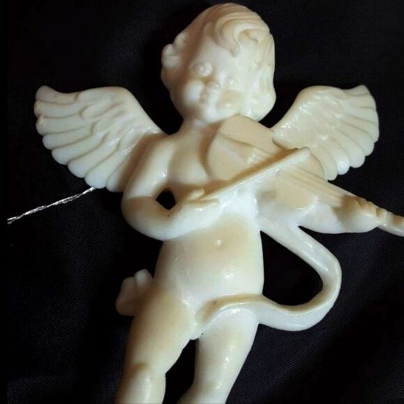 Vintage Tree Ornaments Angels Set of Two - Picture 2 of 7